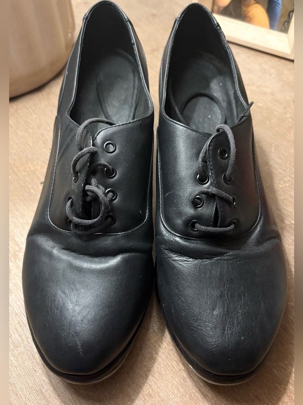 Capezio CG09 Cuban Heel Tap Shoes 8M